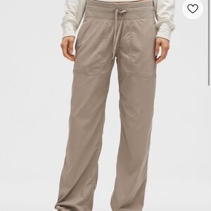 Lululemon Athletica Taupe Dance Studio Pants